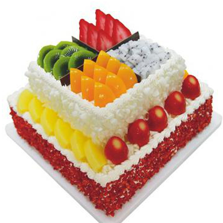 2020年最新款方形水果生日蛋糕图片大全你喜欢哪款评论区留言讨论