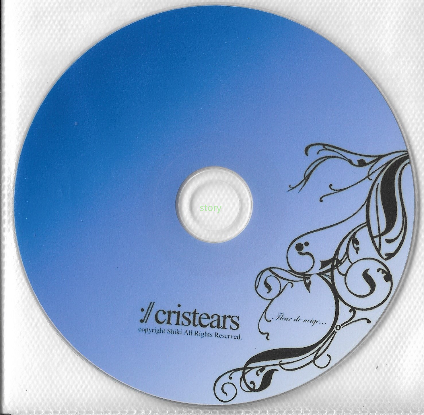 同人CD SHIKI CrisTears-