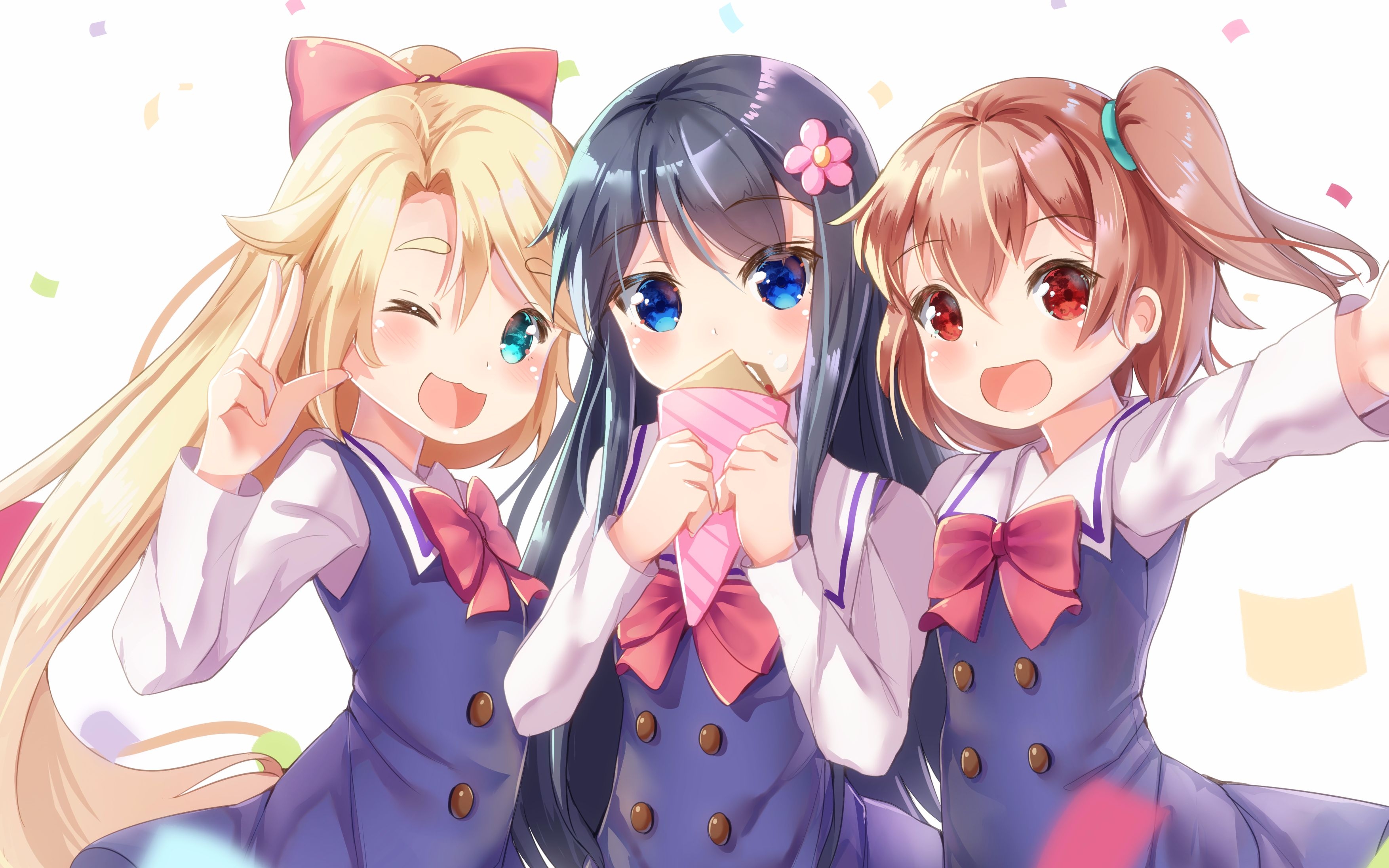 4k壁纸天使降临到我身边