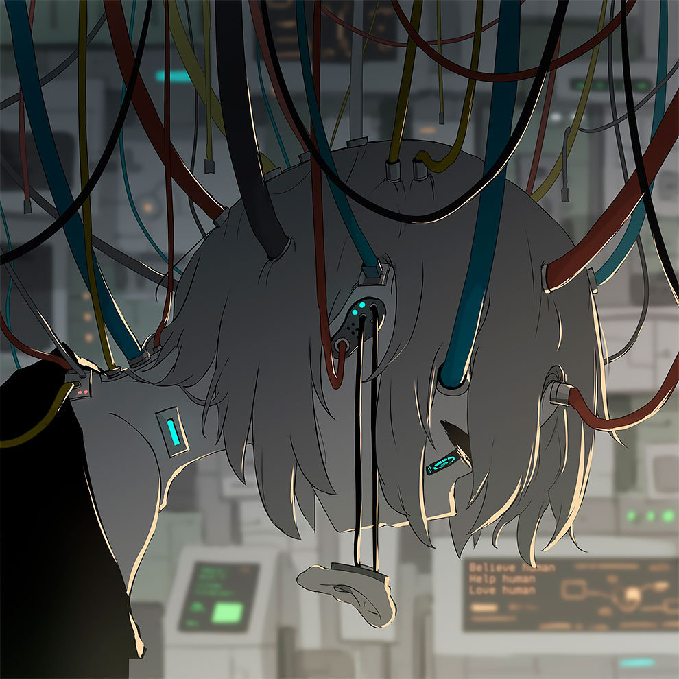 这里每天都会推荐一些大神的精美壁纸插画和教程图,还有自己原创的