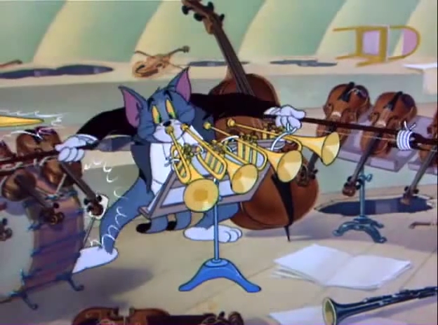 《汤姆猫教你学指挥~》原始图文版