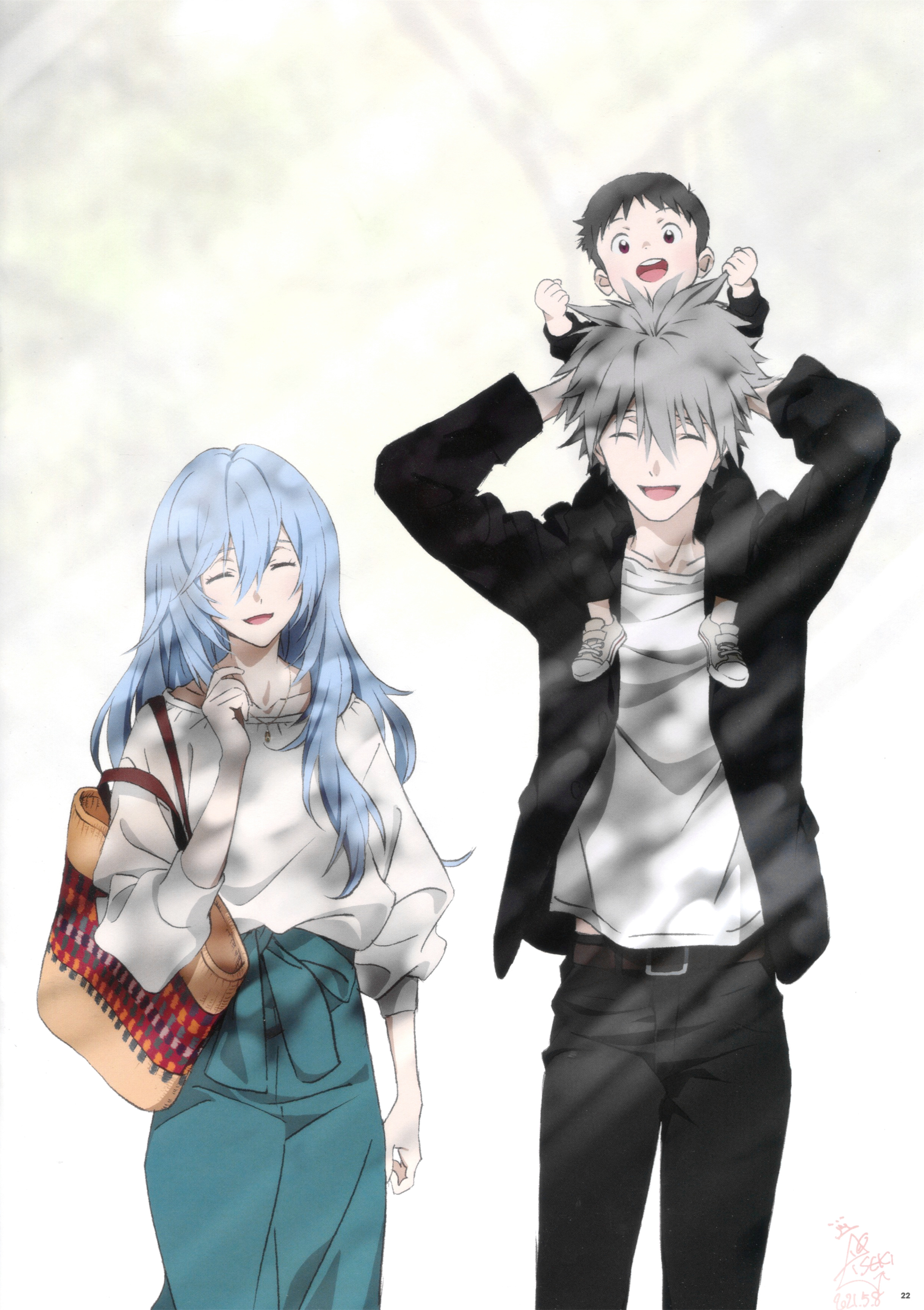 eva剧场版:终 场刊 - acfun弹幕视频网 - 认真你就输啦 (?ω?