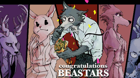 【beastars001话】半圆之血的继承者板垣巴留|另类的动物世界|非人的