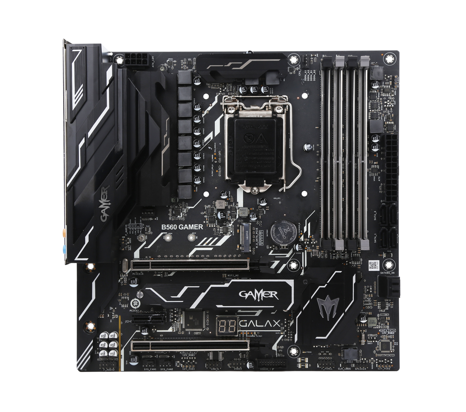 影驰b560/h510系列主板震撼降临 | 5力全开,全芯出击!