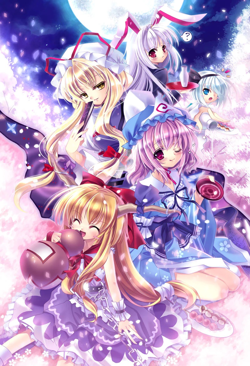 二次元美图分享第14期幻想乡精美壁纸