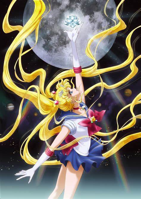 第三:变身是美少女战士的招牌,也是其开创的潮流,从此之后,所以的魔法