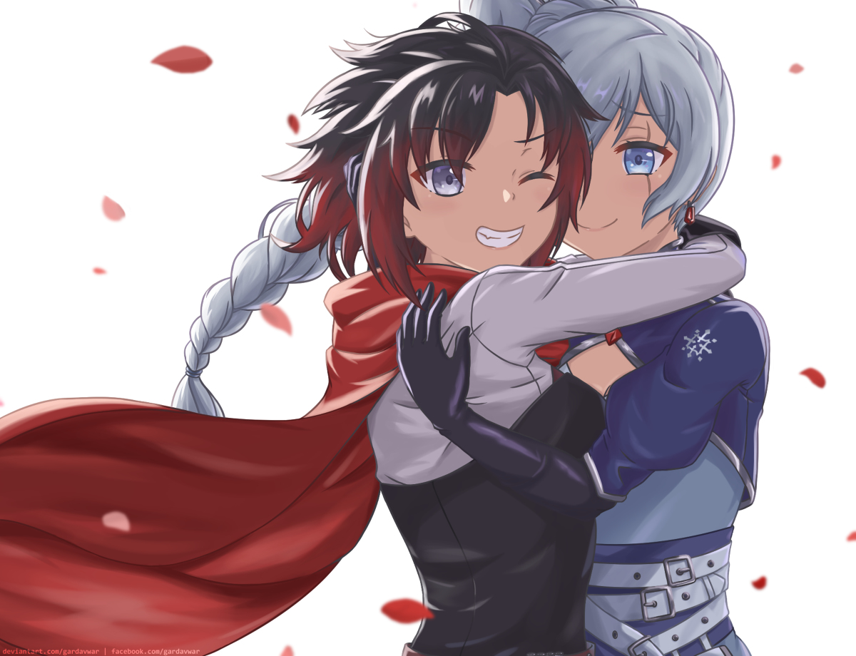rwby精美人物图包rubyweiss篇