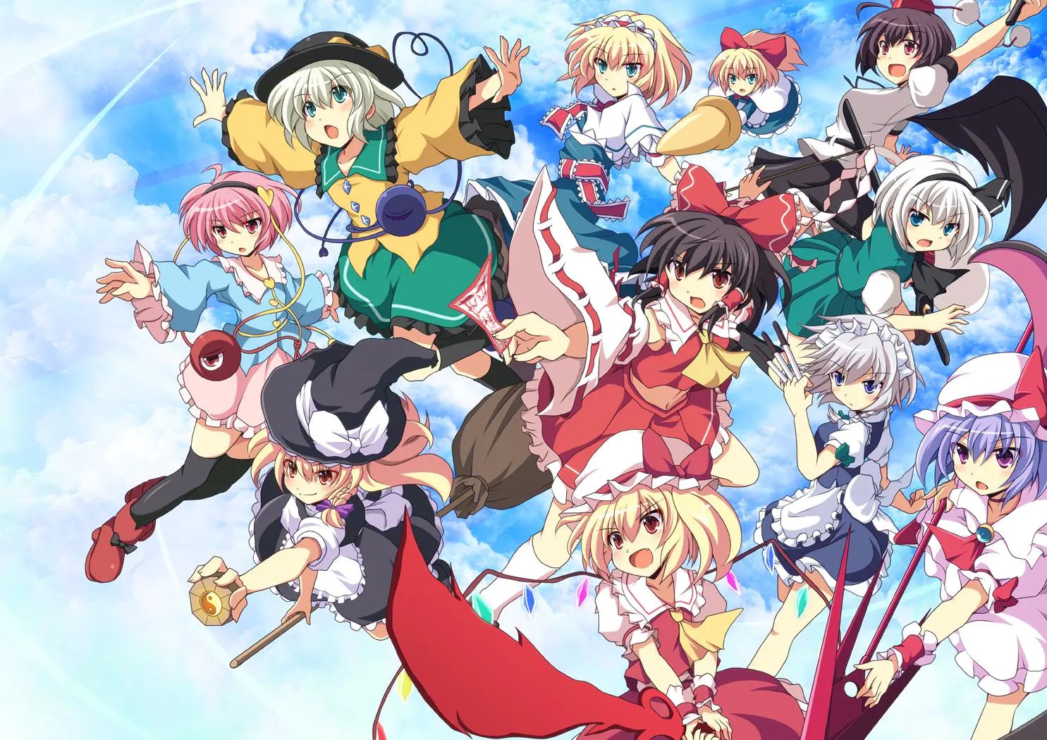 二次元美图分享第14期幻想乡精美壁纸