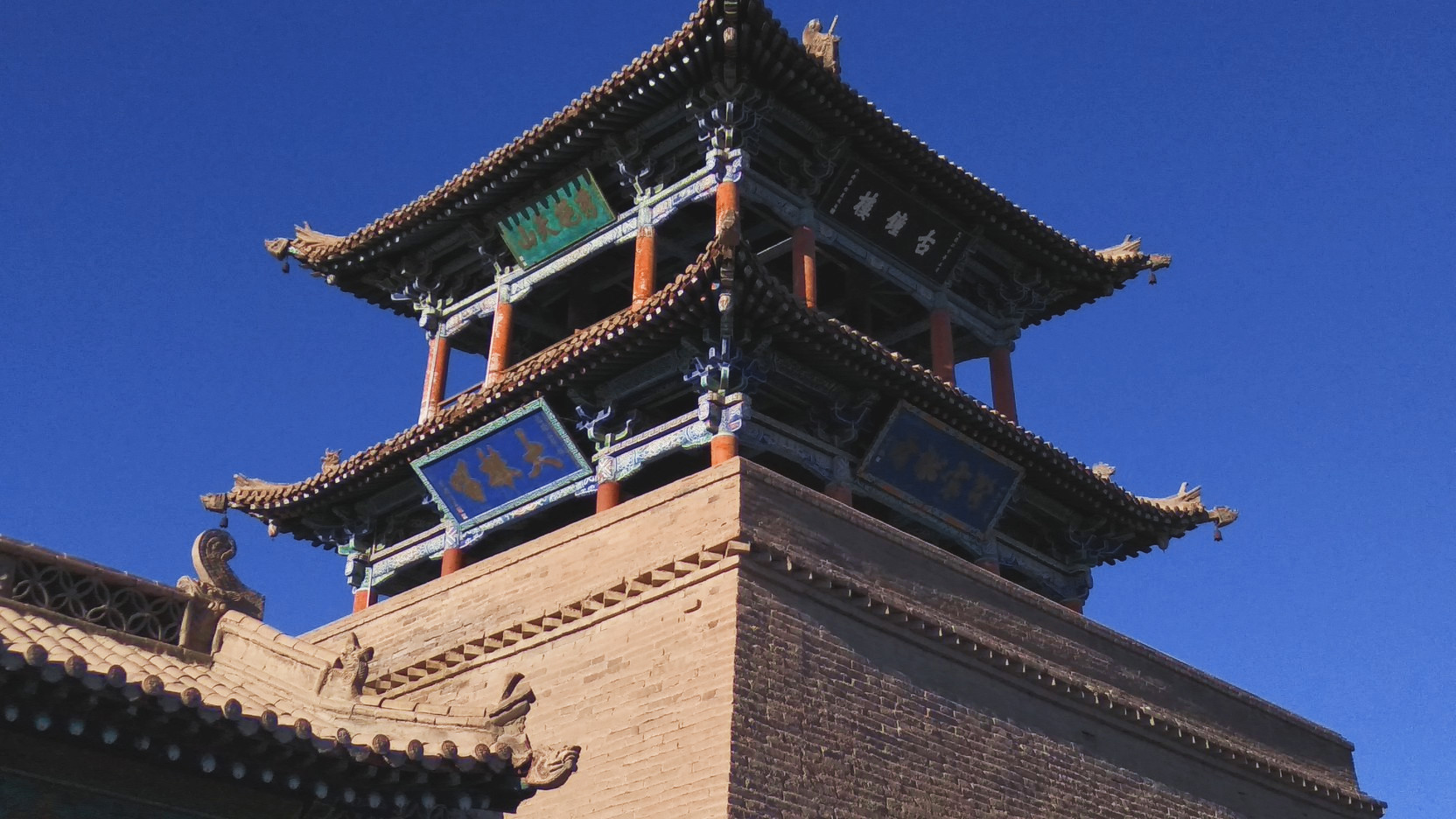 古寺观武威大云寺