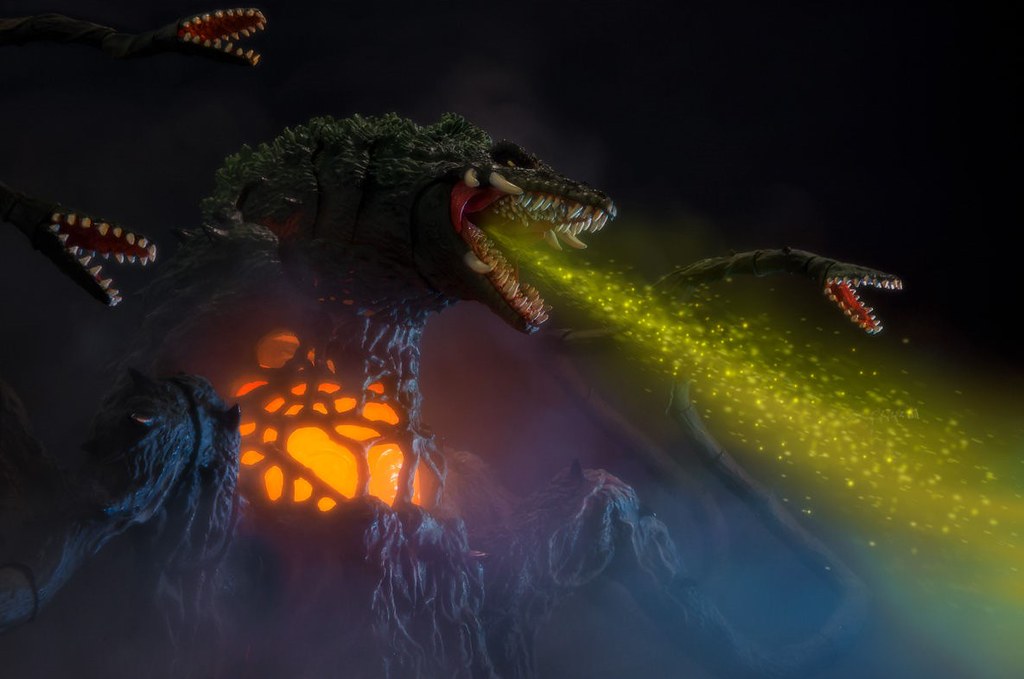 模玩前线无敌植物怪兽shm碧奥兰蒂specialcolorver