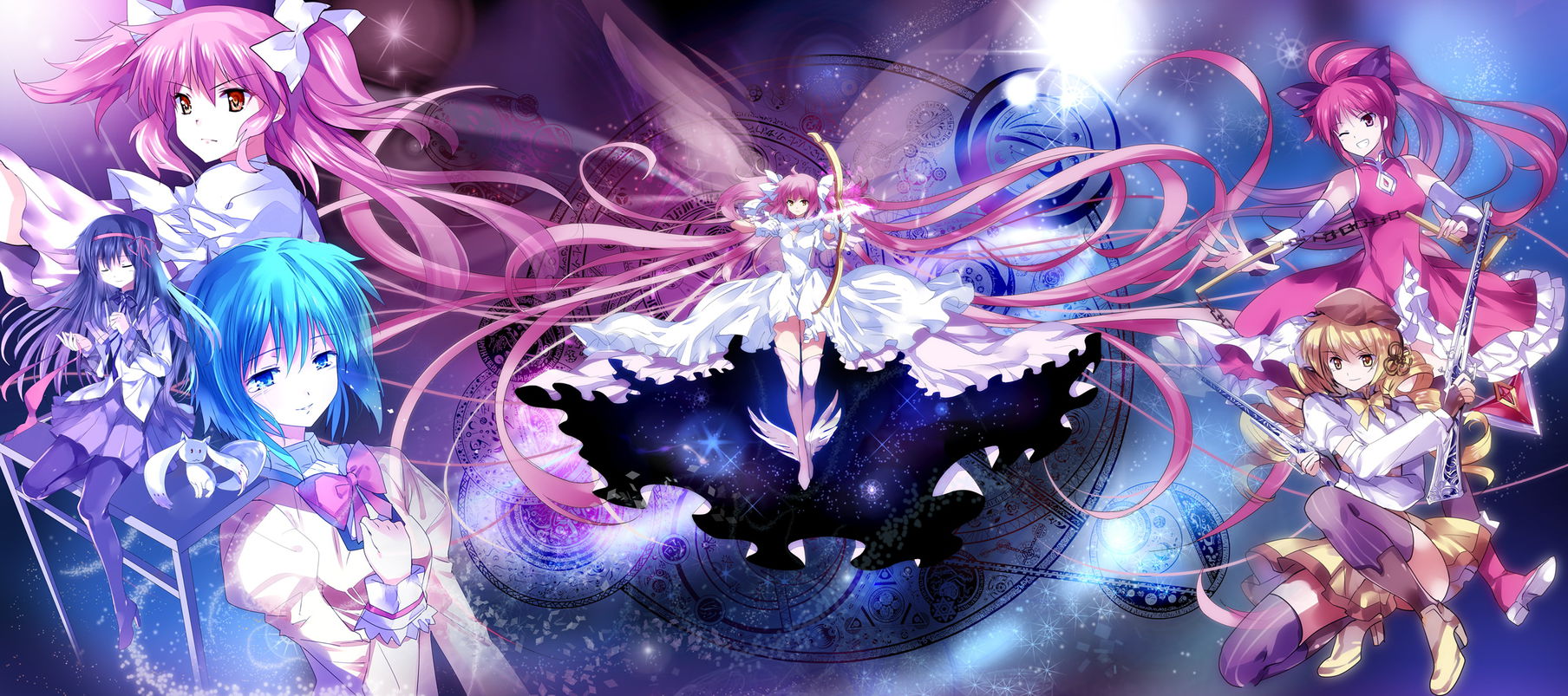 魔法少女まどかマギカ魔法少女小圆puellamagimadokamagica图集画集