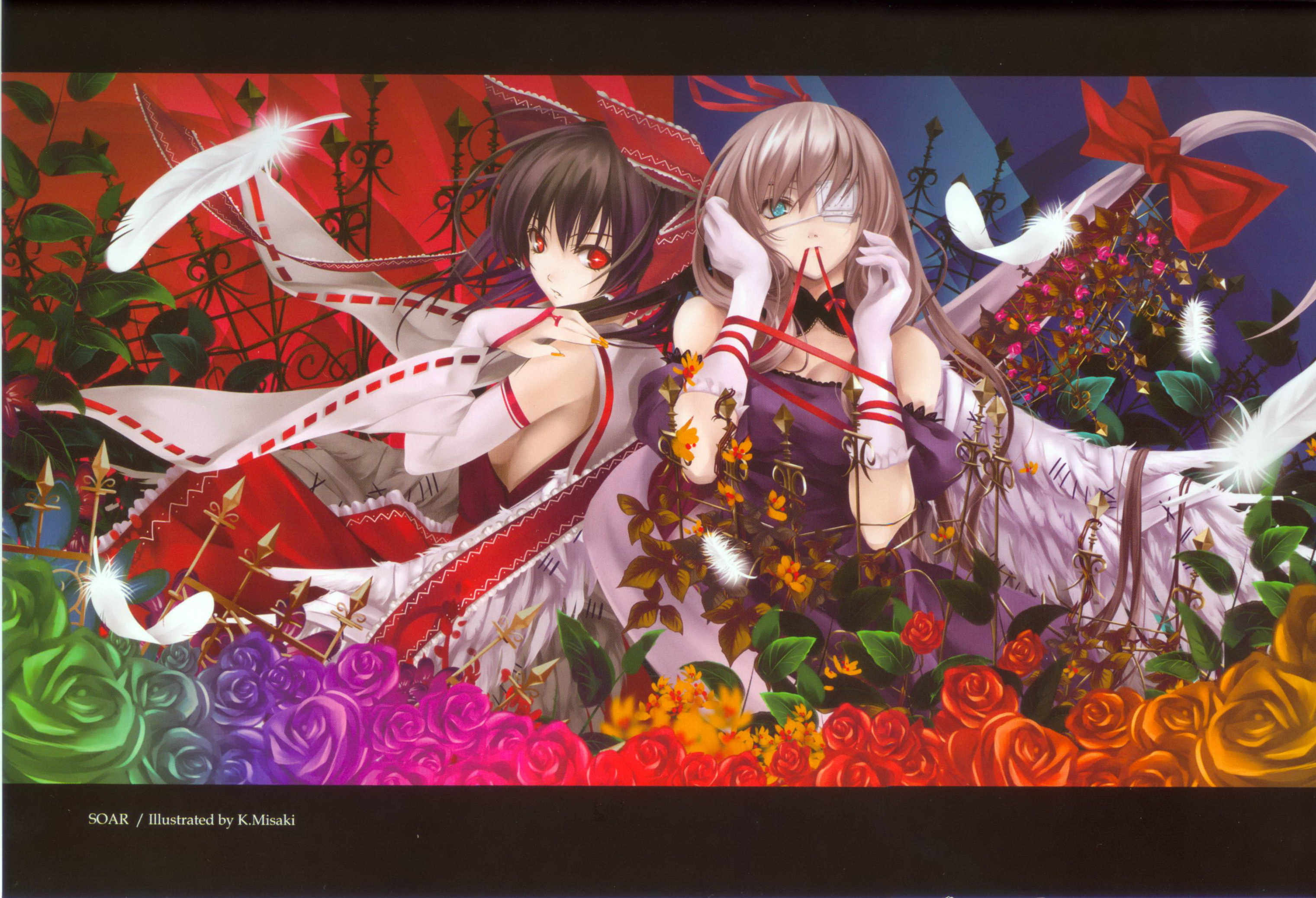 东方project东方プロジェクト东方projectzun画集图集壁纸