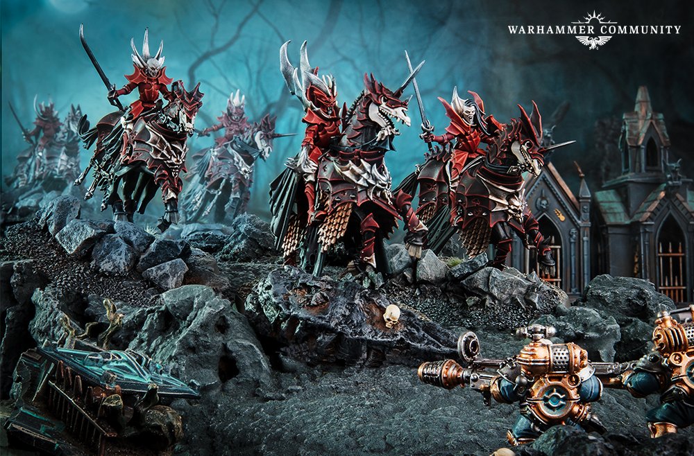 战锤西格玛时代雷铸神军传奇英雄一