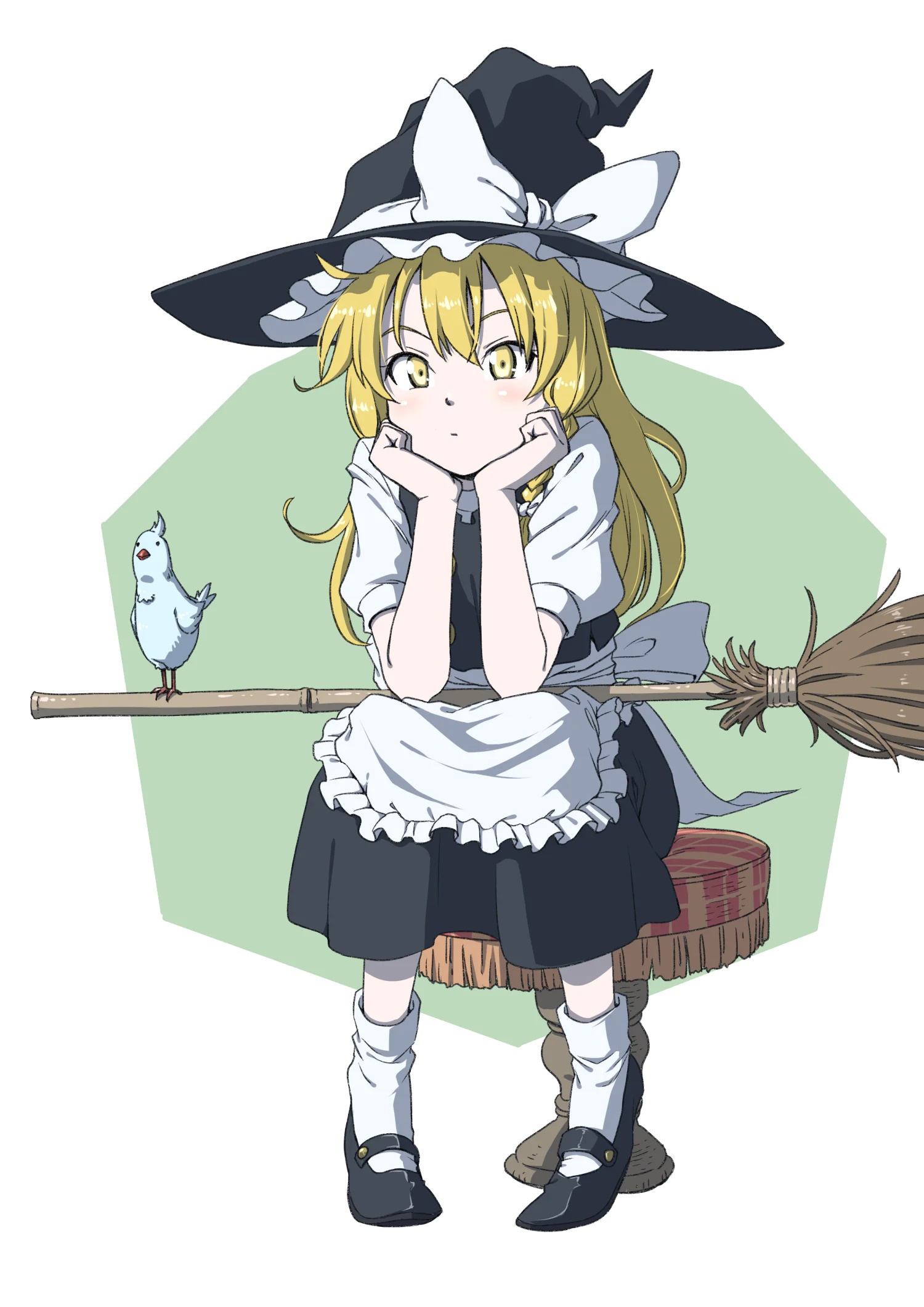 二次元美图分享第12期雾雨魔理沙