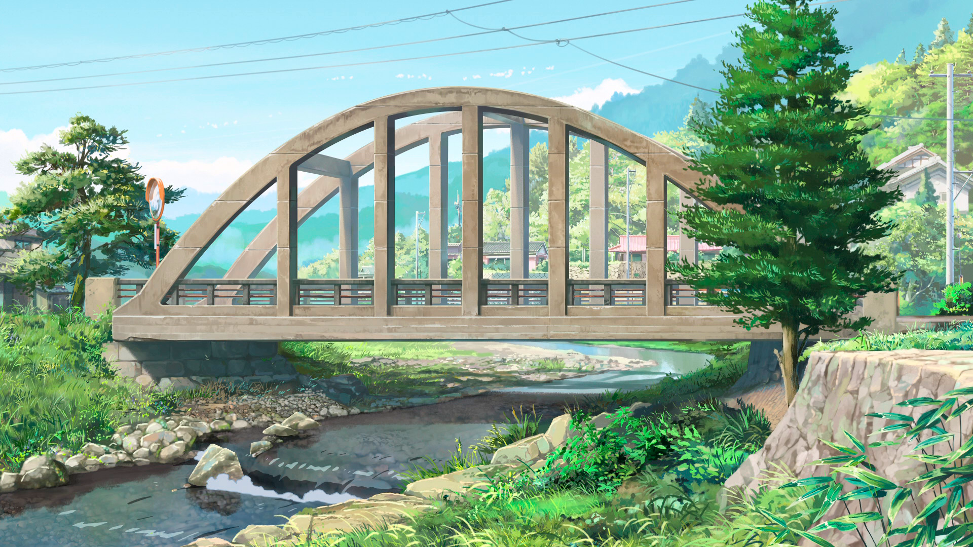 你的名字1080p壁纸分享