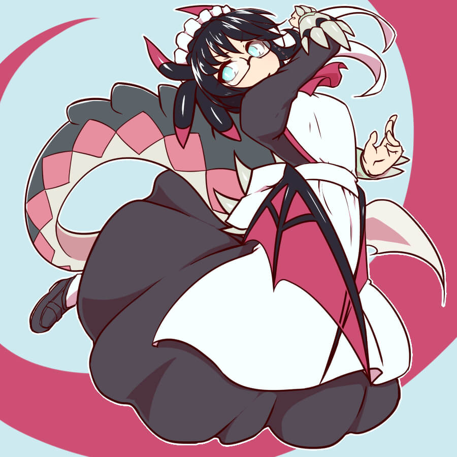 游戏王半龙女仆同人图欣赏