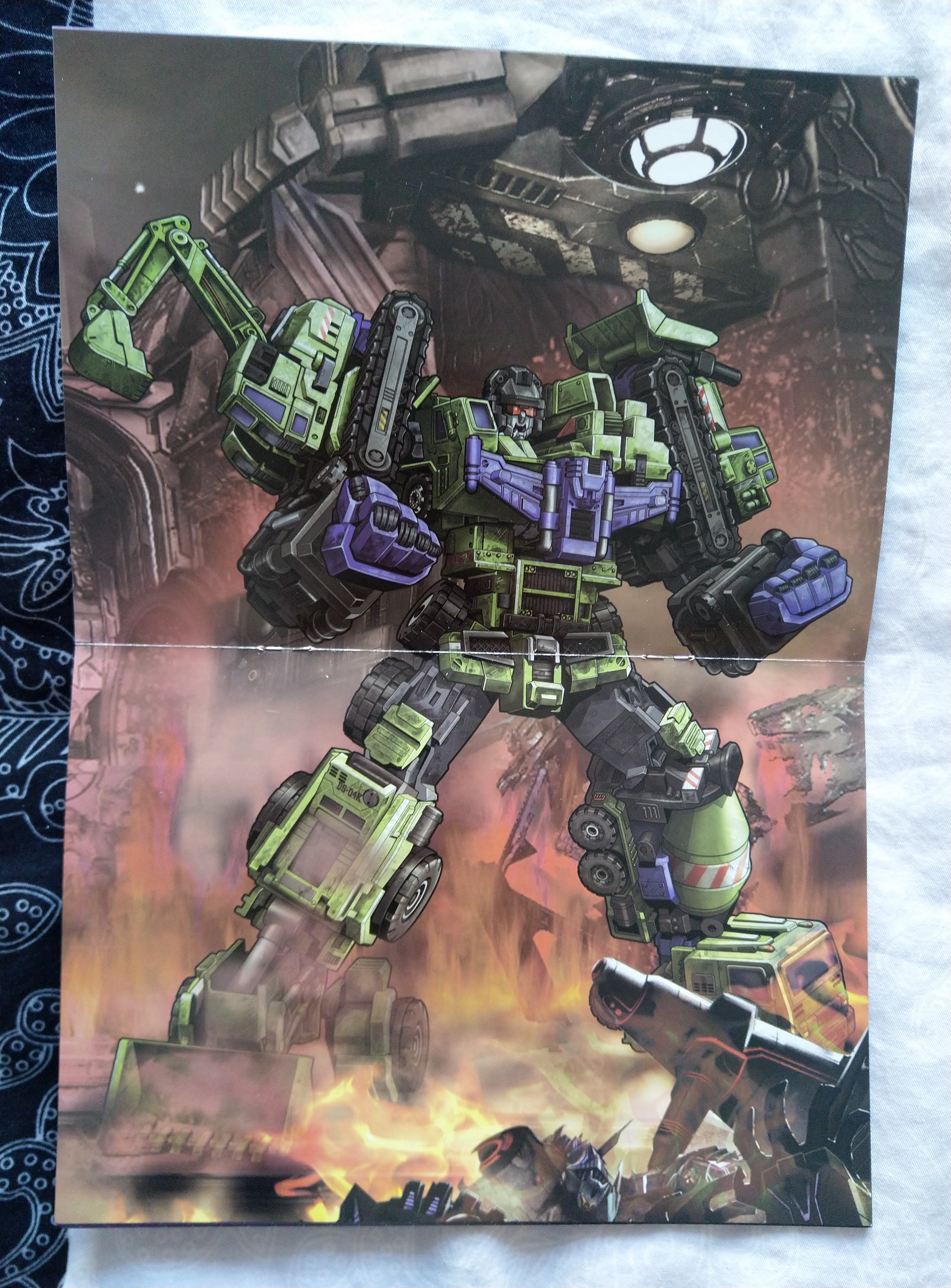 变形金刚玩具之mt大力神