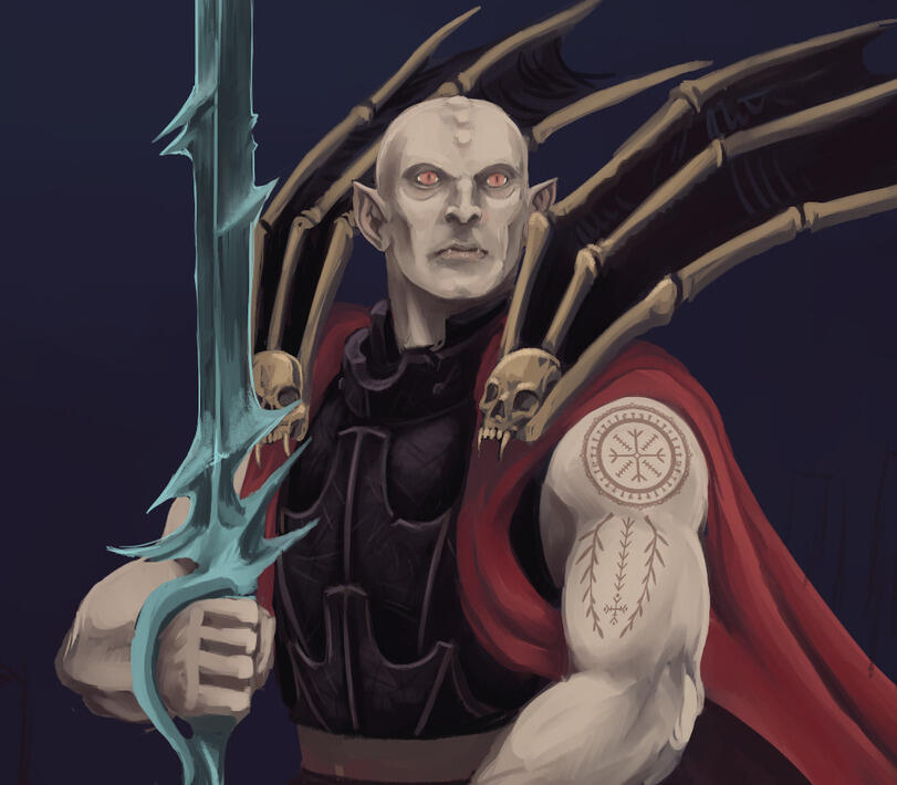 弗拉德的最爱的儿子(逆子)!卡斯坦因一脉的家主(直到et)!