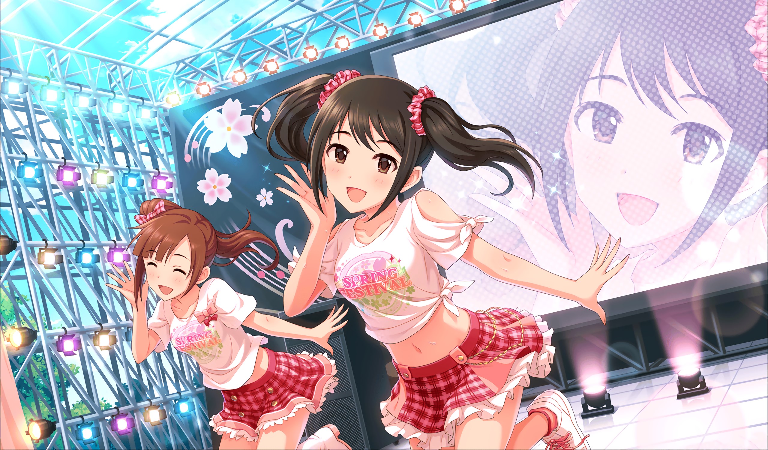 手机电脑壁纸偶像大师灰姑娘星光舞台系列07