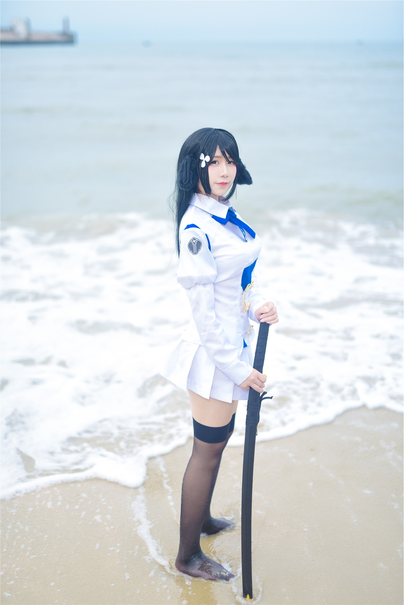 每日cos阳光沙滩还有正直的你们不想要的舰长