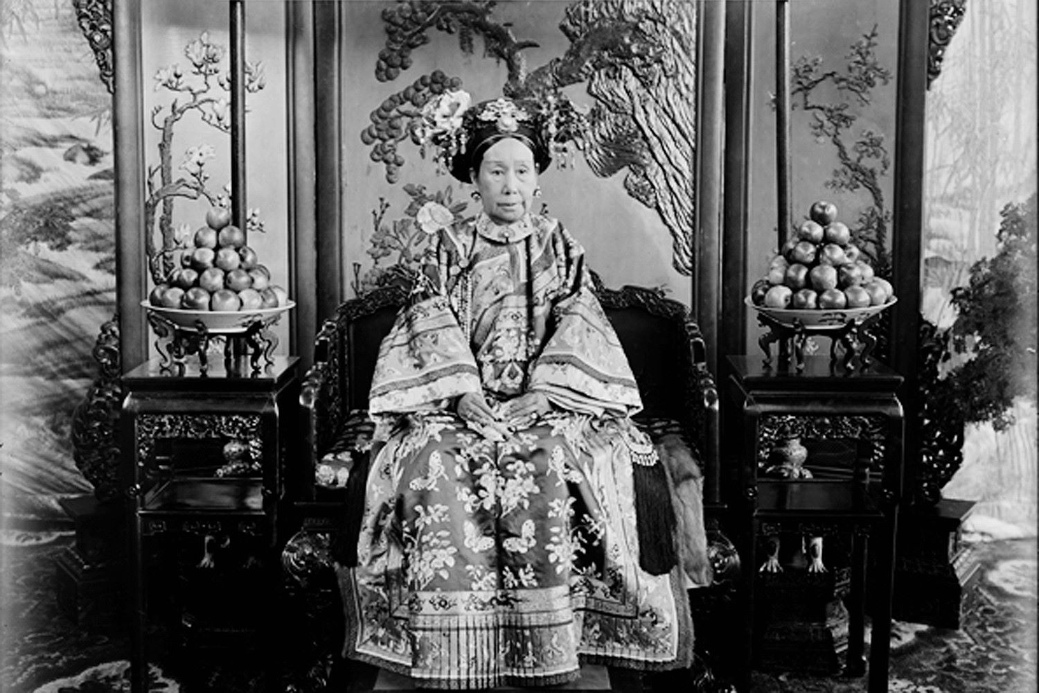 中国清朝慈禧可怜天下父母心