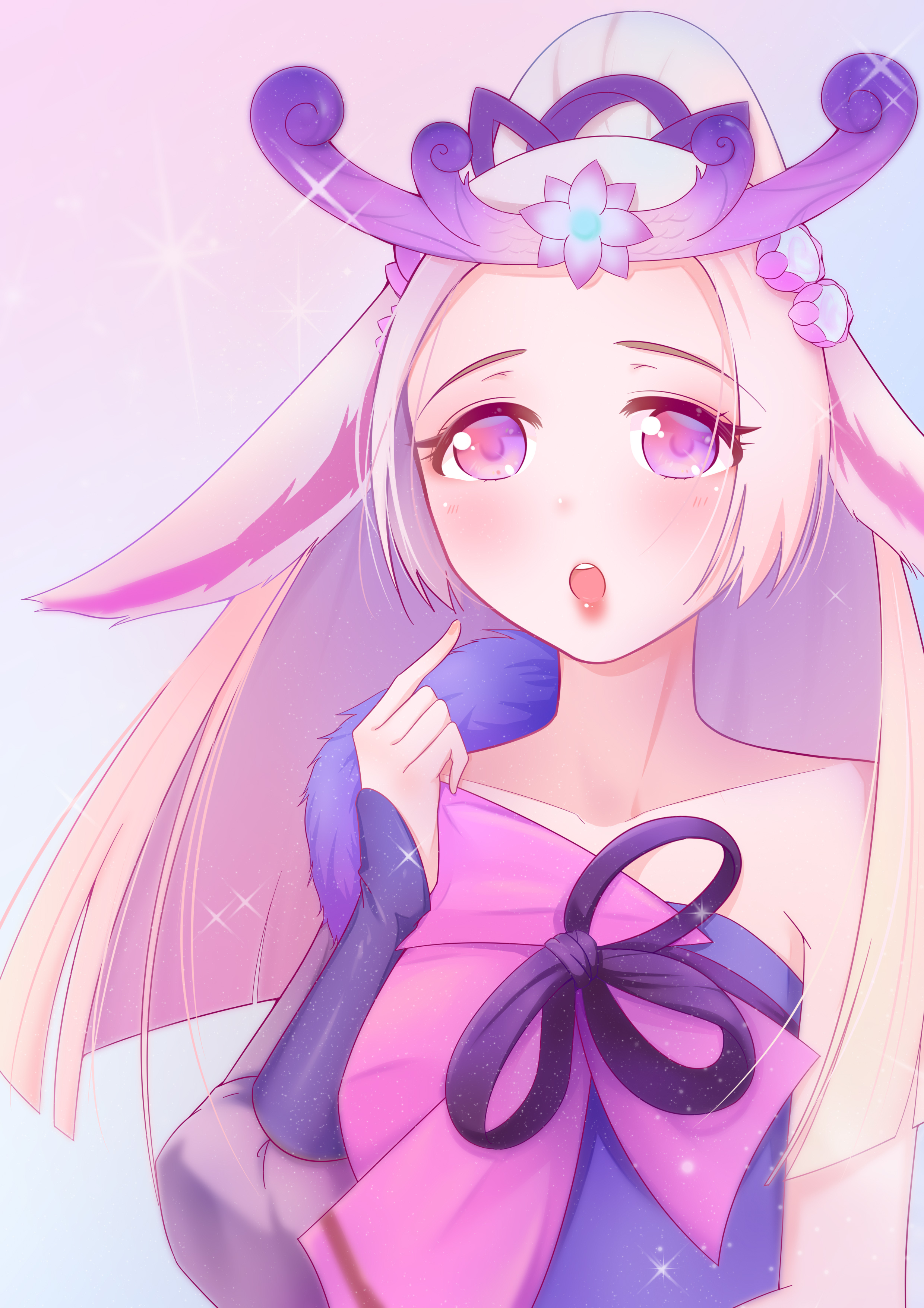 【绽灵之境】你是在教莉莉娅做事?【lol同人】