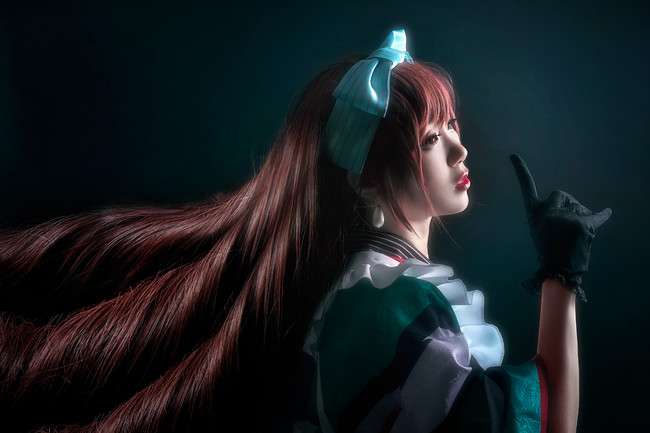 【cos】翠星石 蔷薇少女