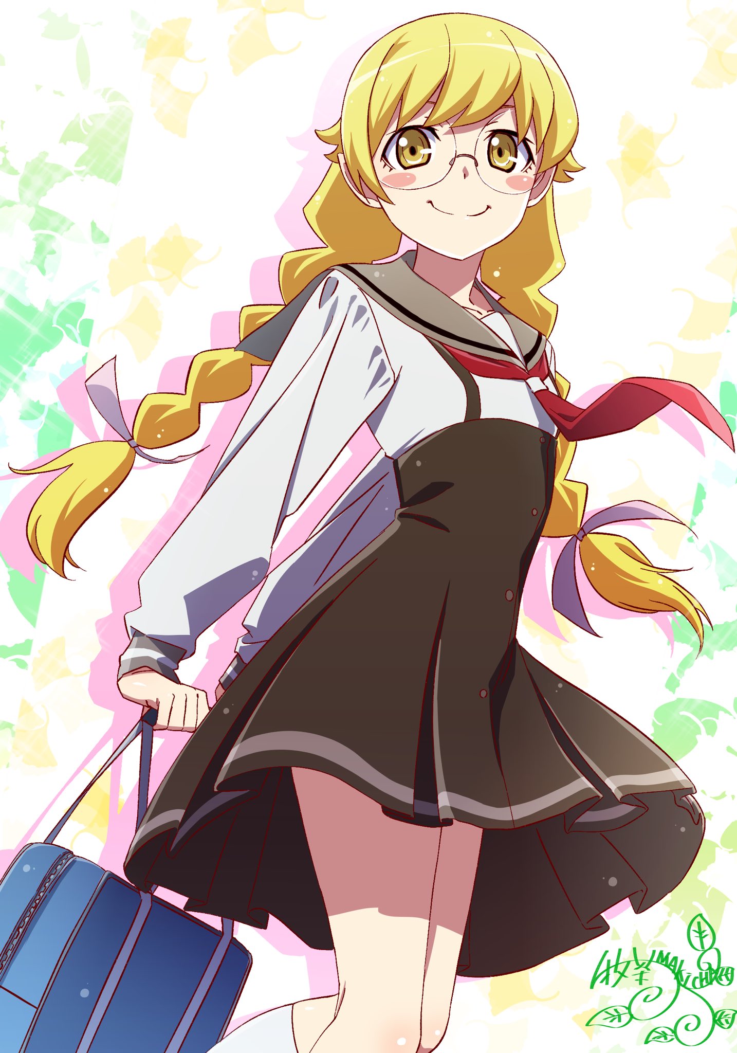 物语系列高清壁纸来袭第一期竖屏