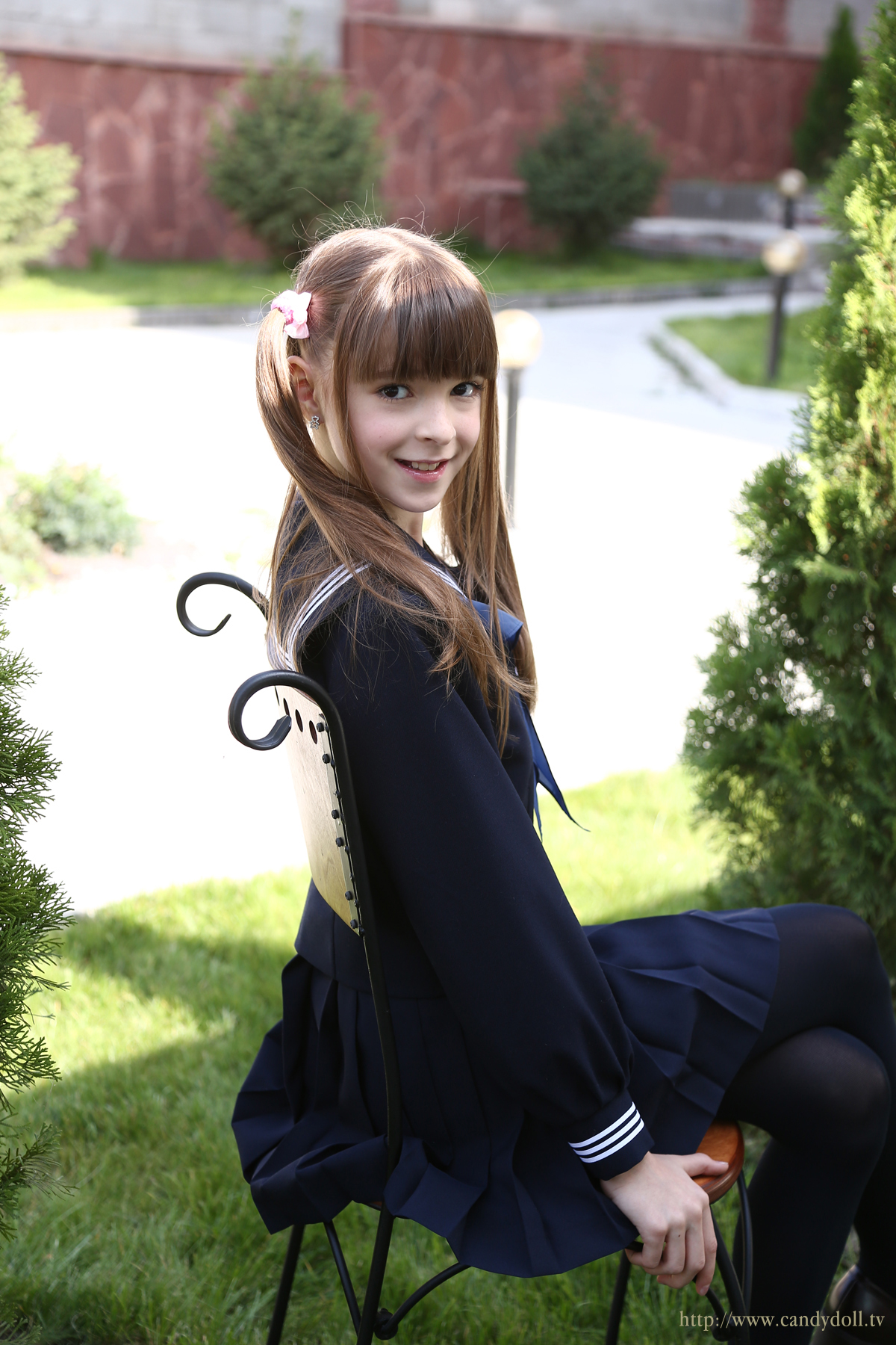 组图今日份的可爱漂亮黑丝萝莉之evar
