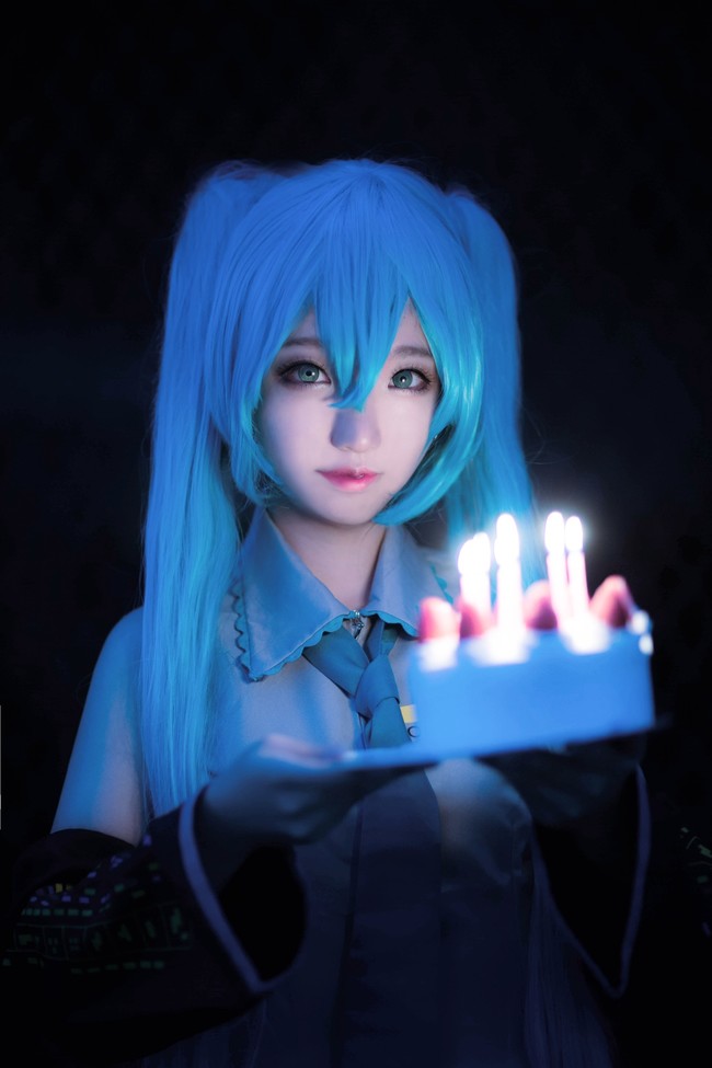 cos初音未来砂之惑星