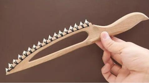 世界上最锋利的鲨鱼牙齿短刀