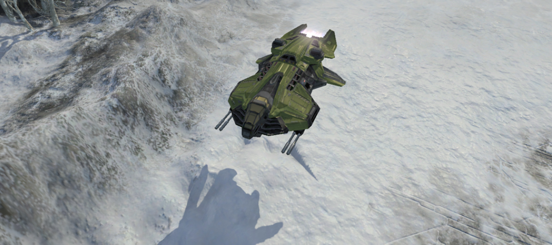 号▲秃鹫号的美高玩具▲光环战争2中和秃鹰炮塔一起的秃鹫号▲秃鹫号