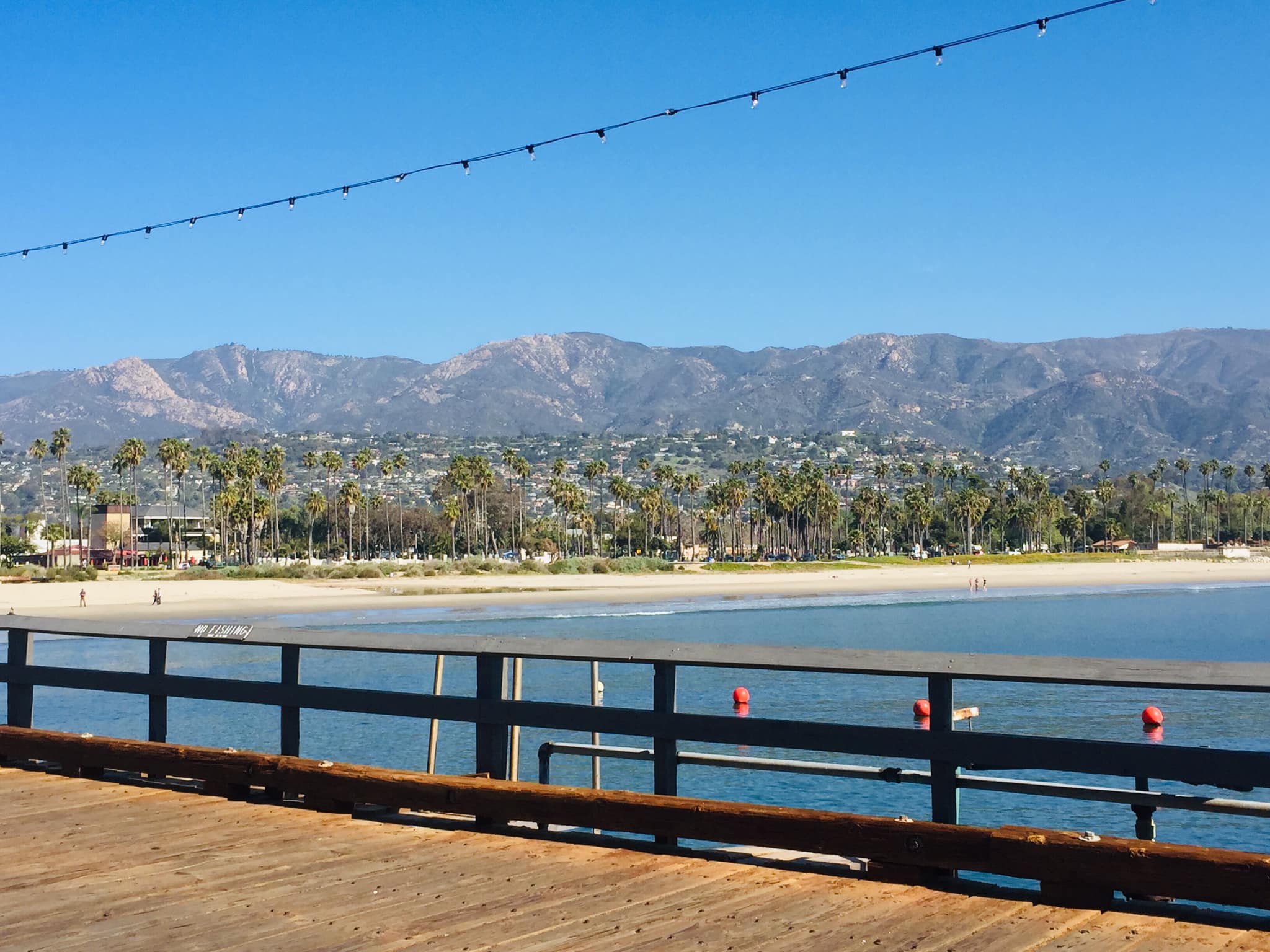 美国南加州santabarbara市