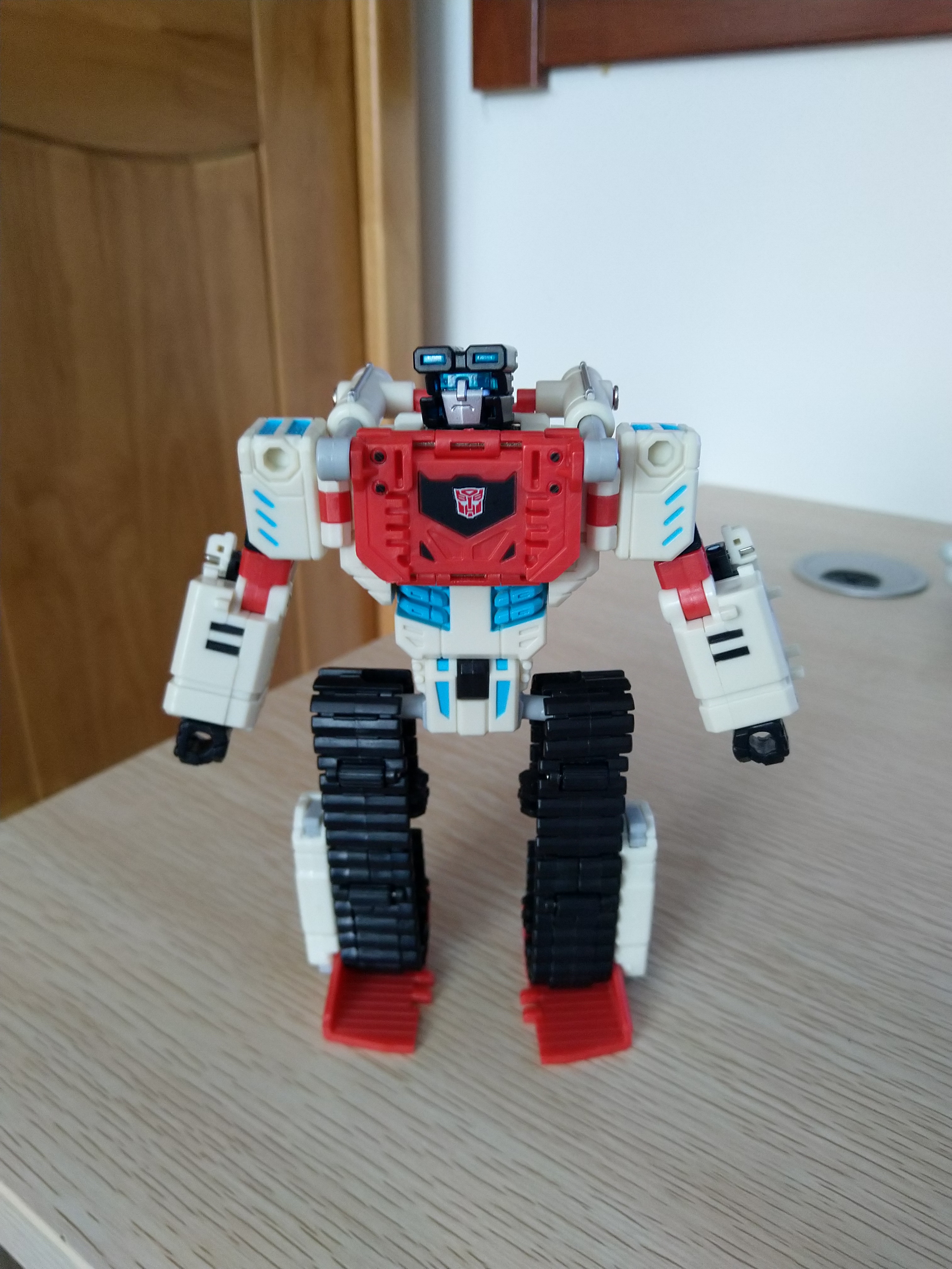 变形金刚玩具之tfc镜像大力神