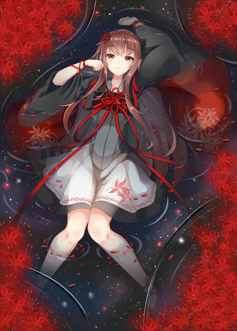 彼岸花开壁纸推荐向2