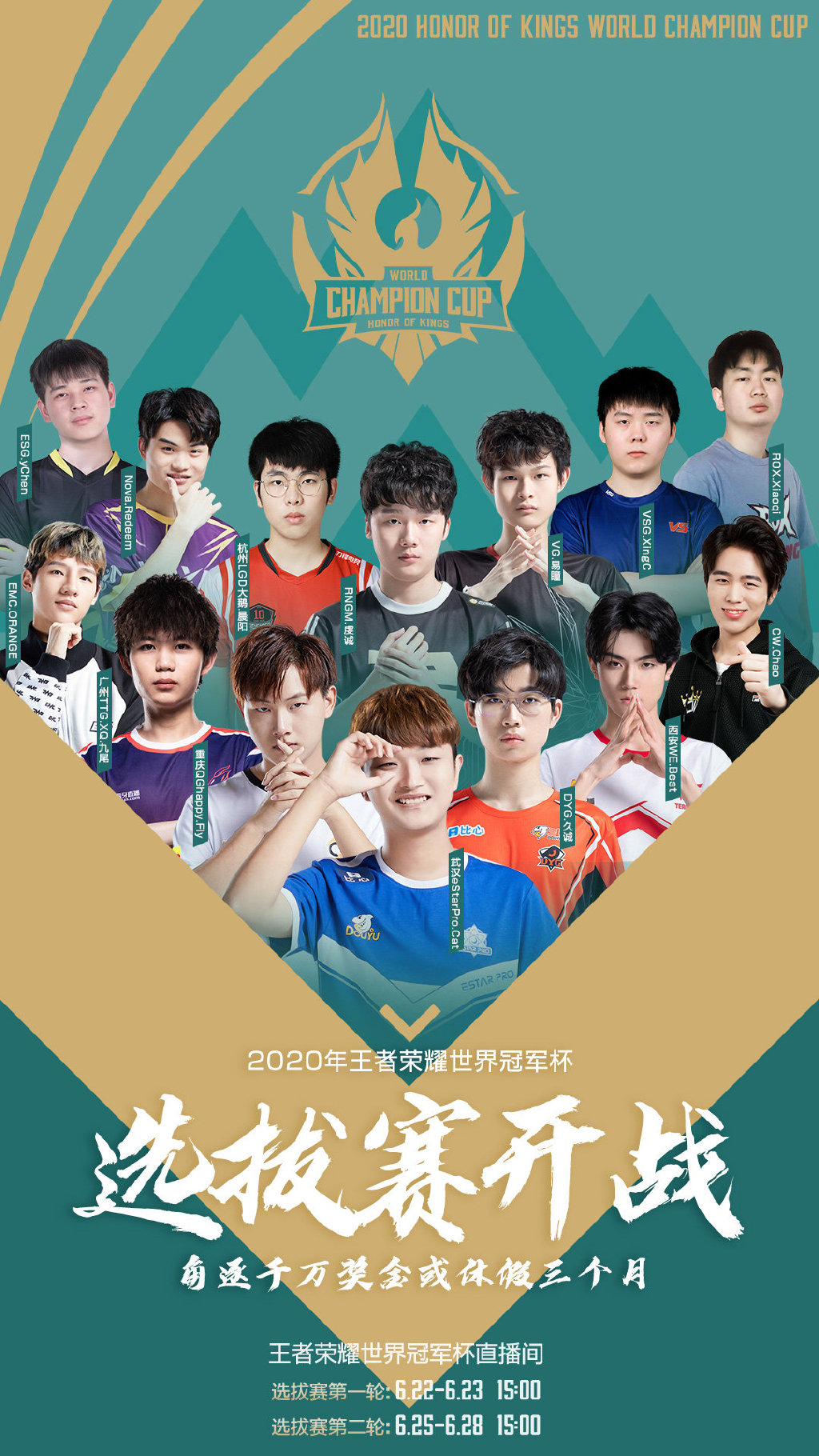 王者荣耀世冠赛已经开打,新生力量lgd大鹅能否再显神威?