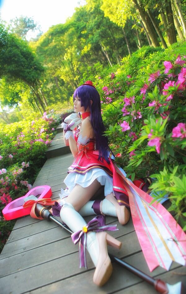 【cos】王昭君 偶像歌手