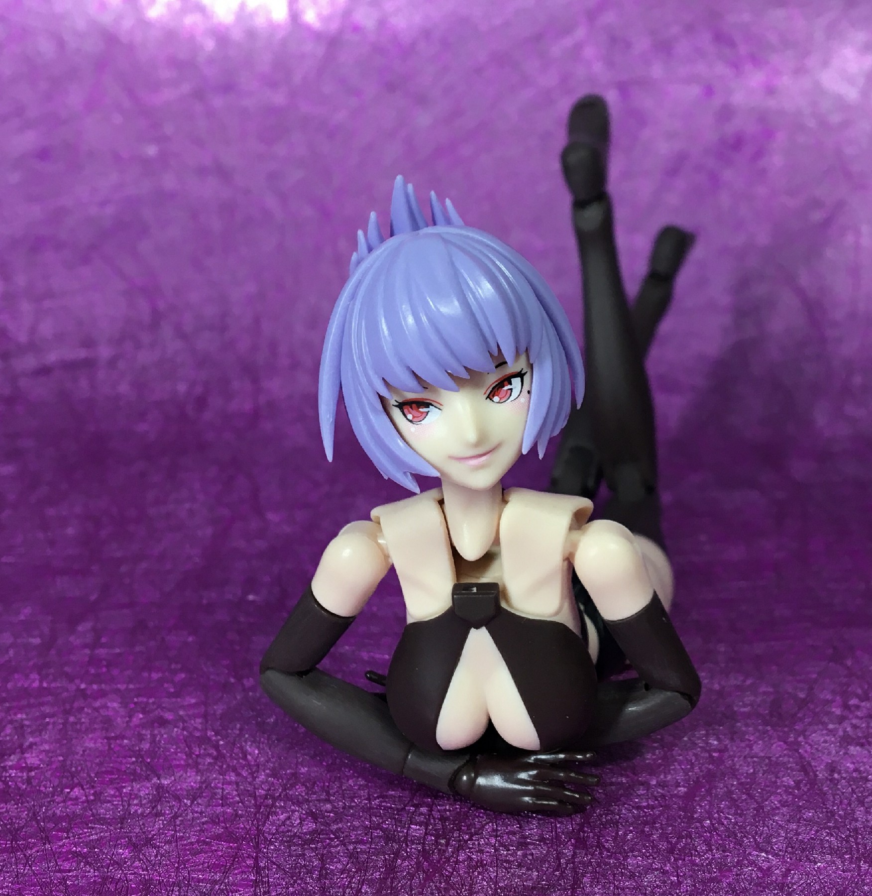 模玩测评御模道蜘蛛机娘阿拉克涅20