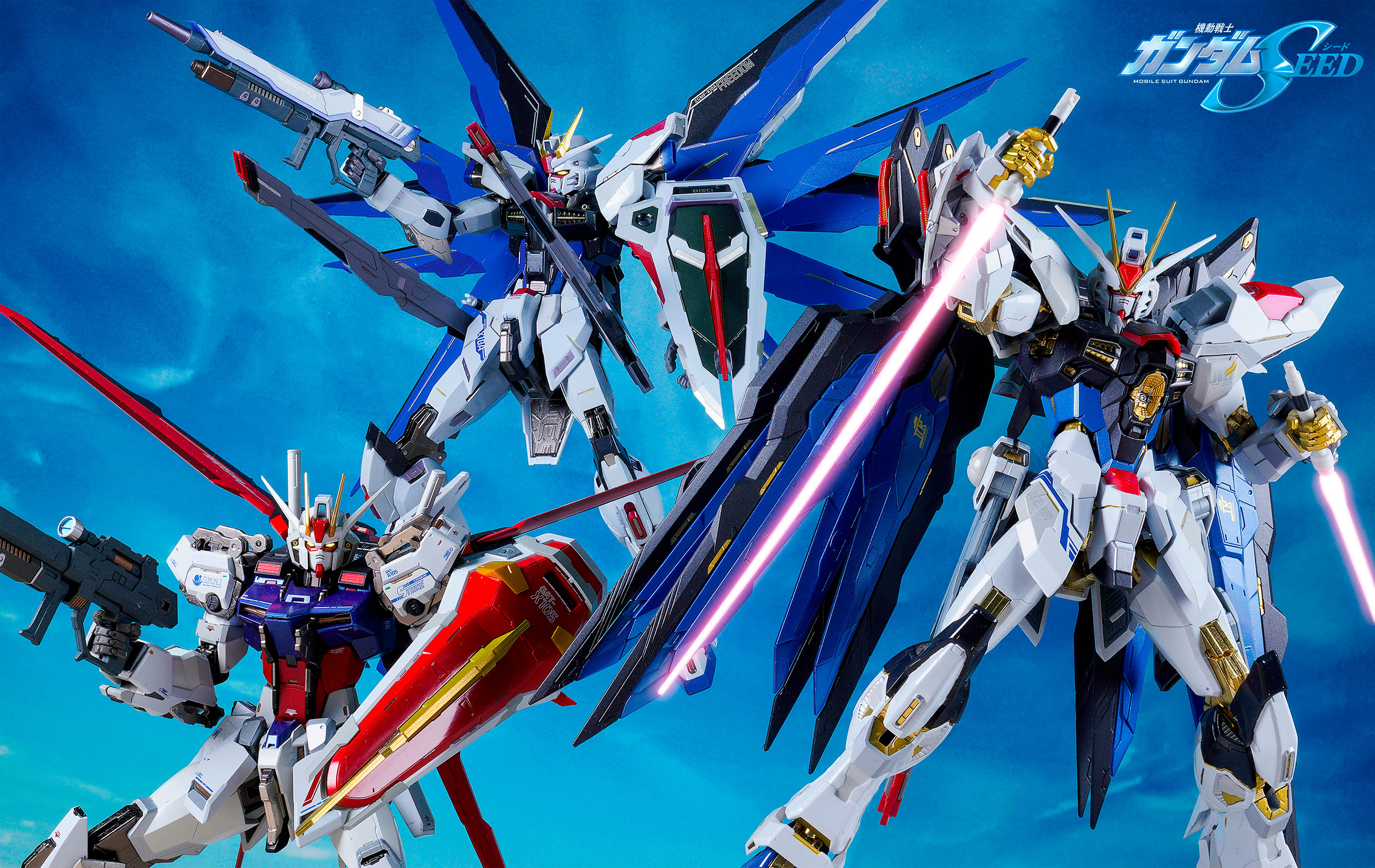 metalbuild自由高达20