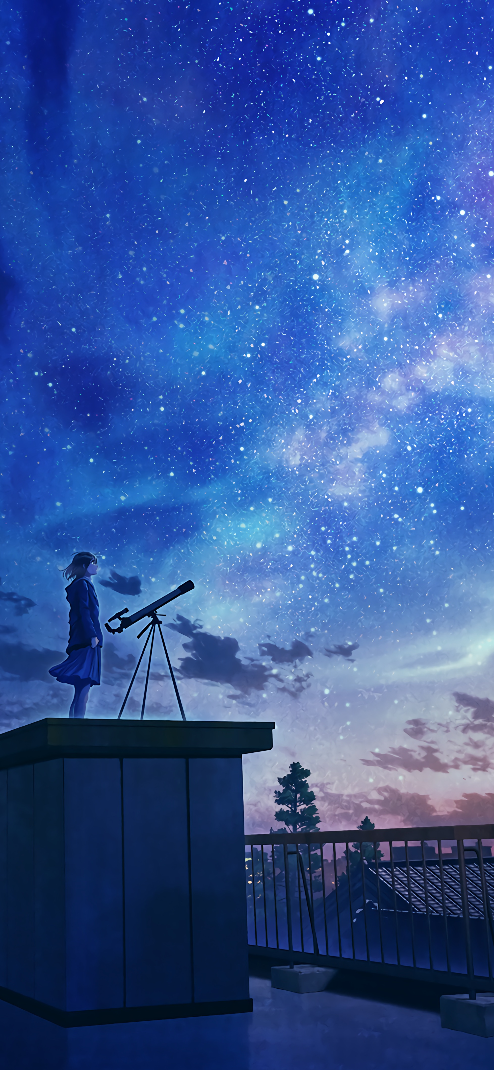 二次元系列第4弹精max系列唯美少女风景10802k电脑壁纸超好看