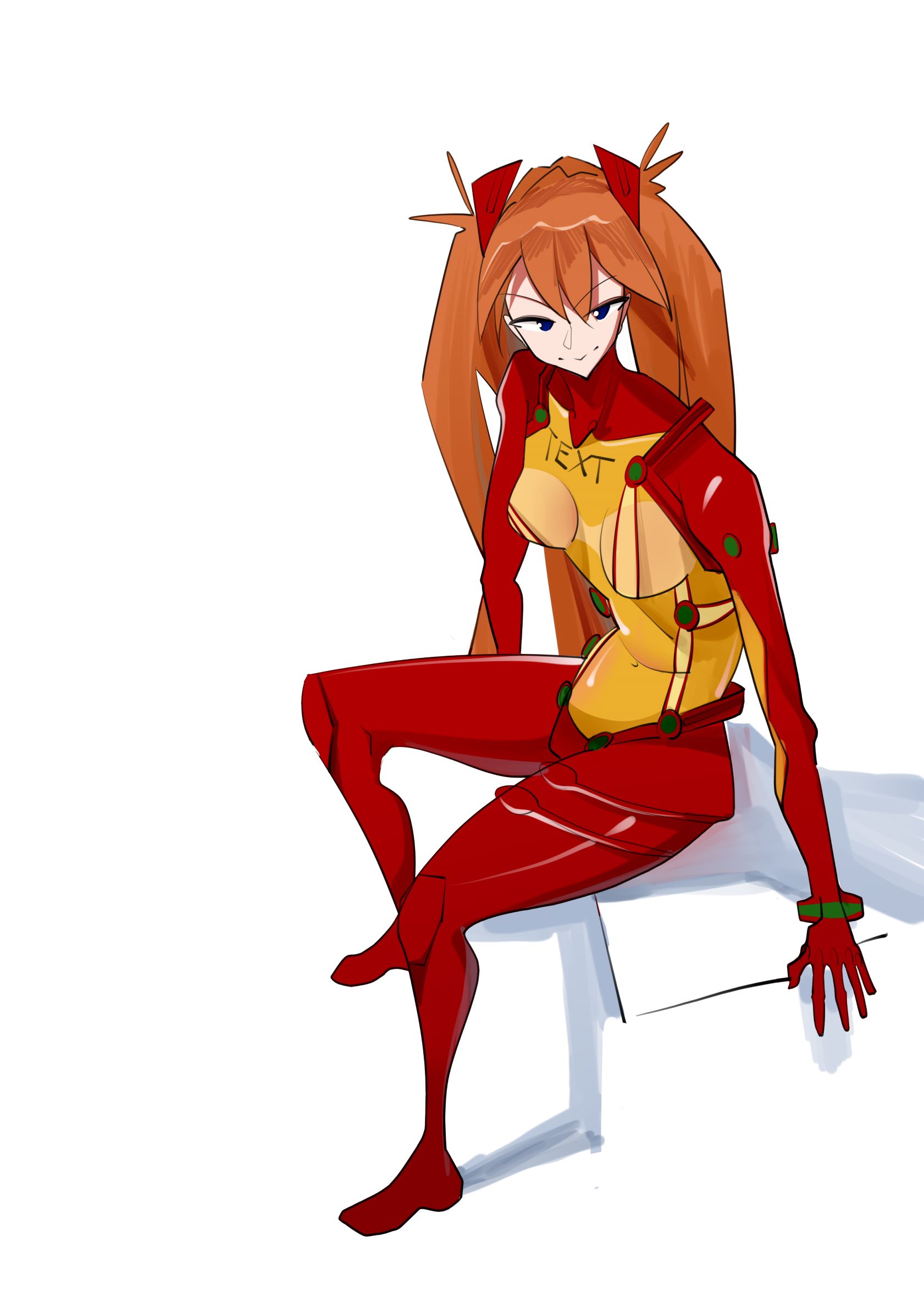 【画师修炼】 eva明日香