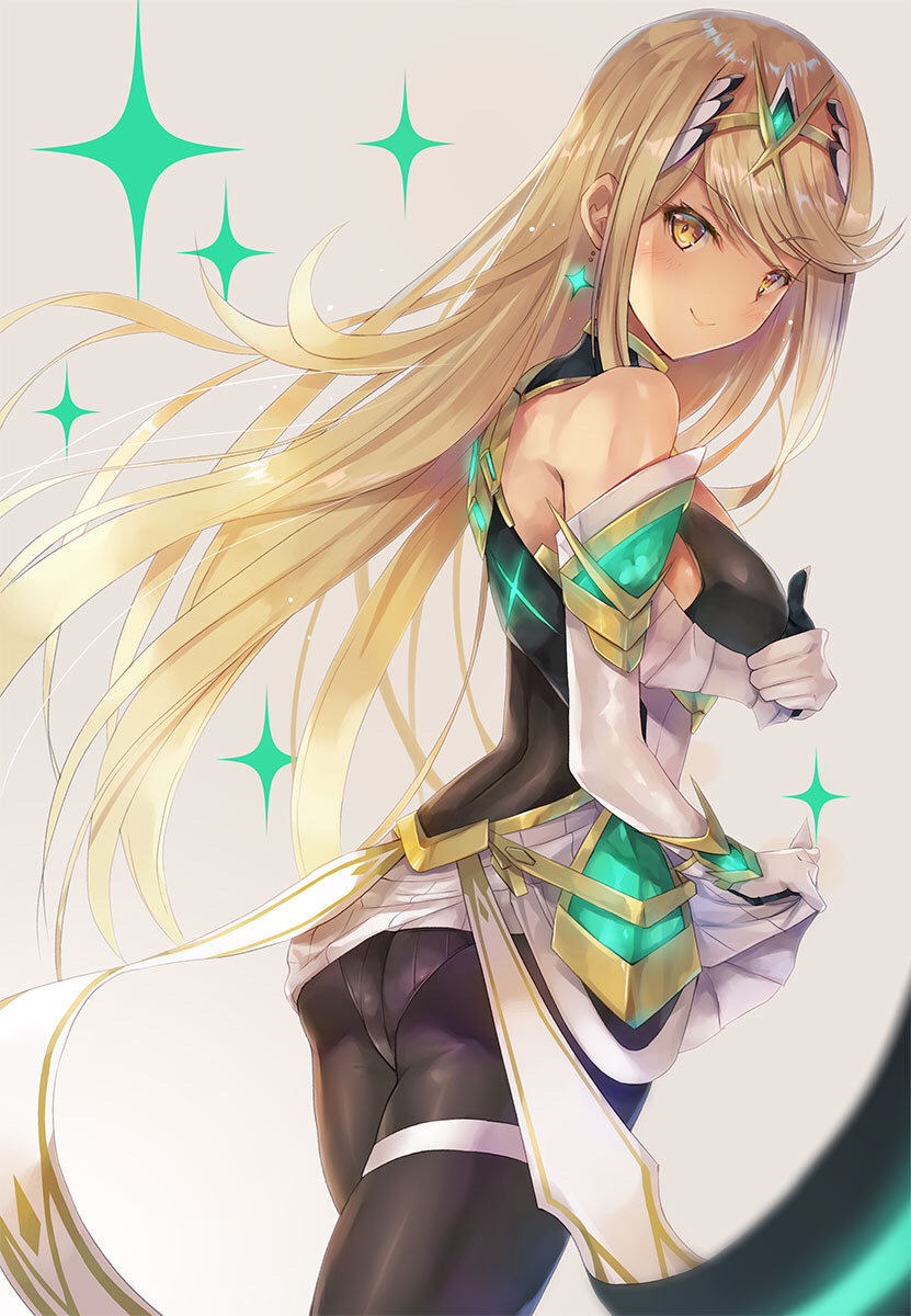 异度之刃2手机壁纸