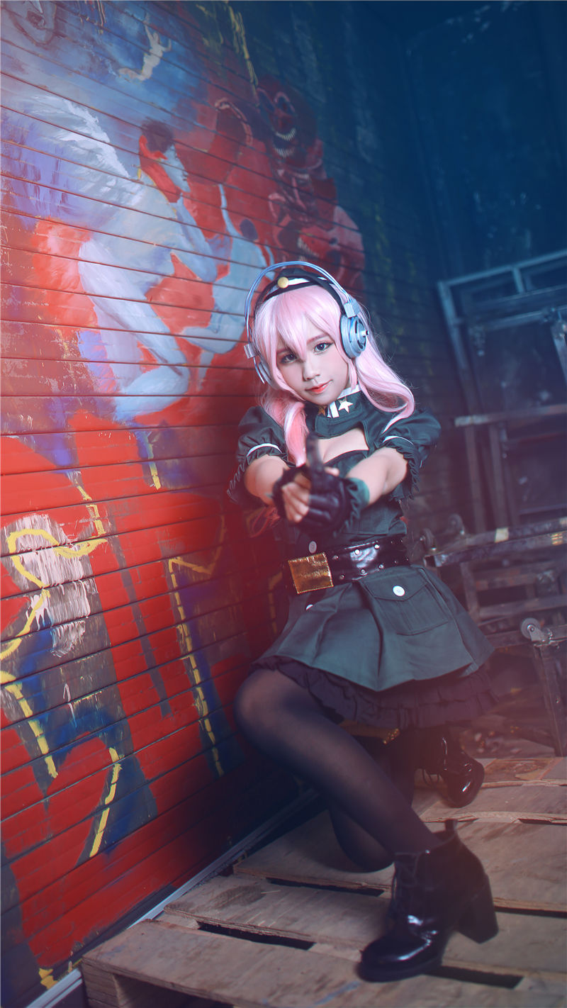 cos超级索尼子军装索尼子