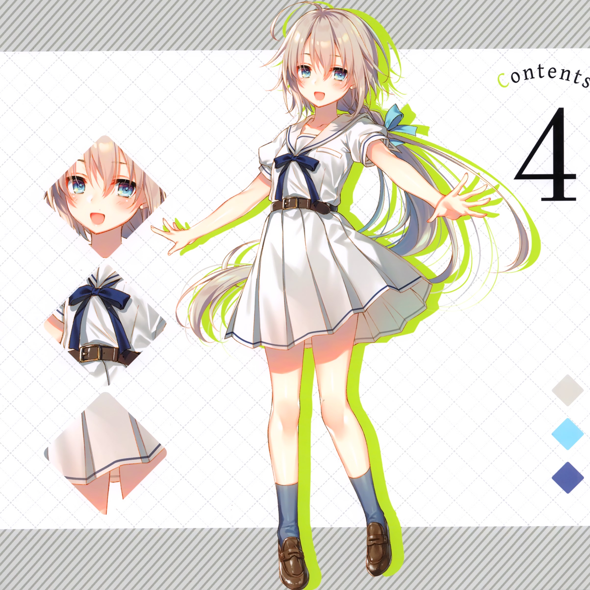 C94) [AliceSyndrome＊ (遠坂あさぎ)] セーラー☆模様(オリジナル)