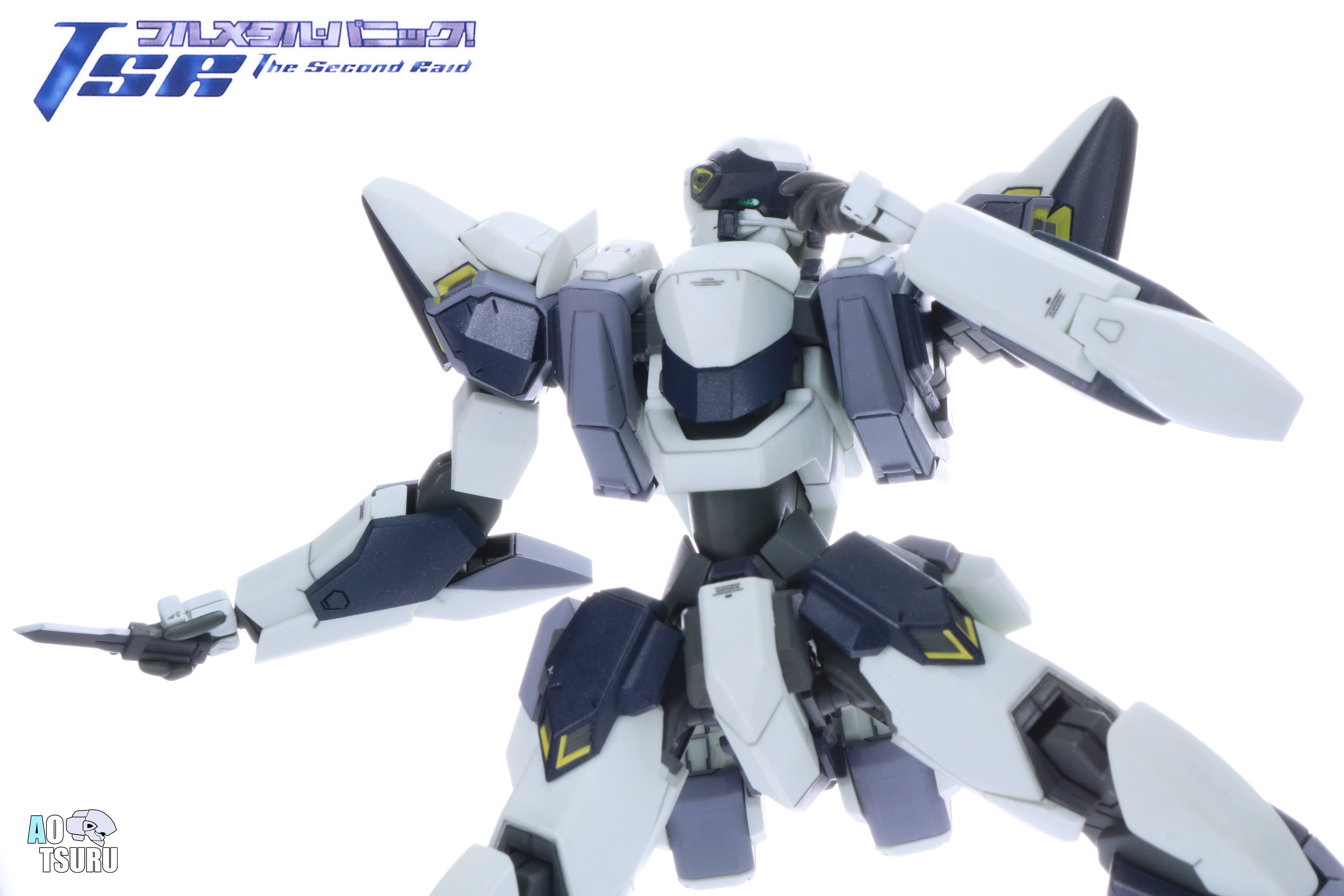 周末随拍 《全金属狂潮》arx-7 强弩 1/60 al mecha 成品模型 - acfun