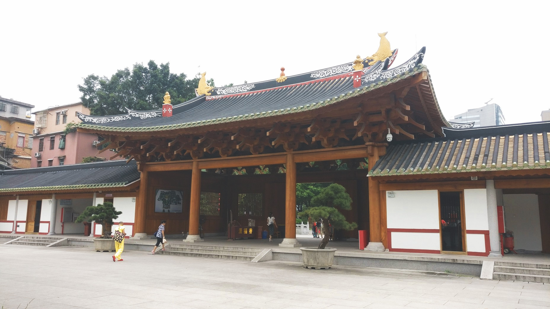 古寺觀廣州光孝寺