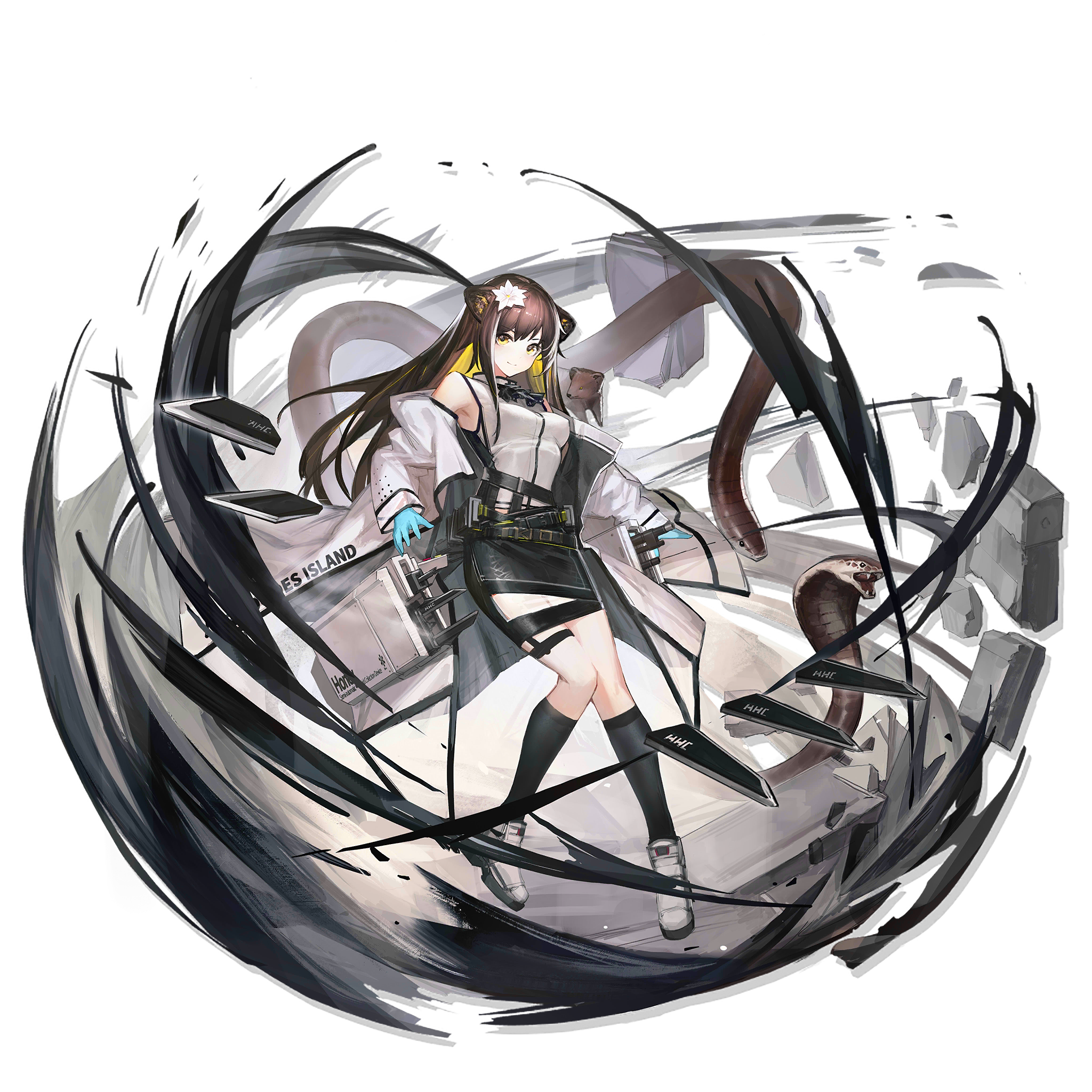 【明日方舟】0709立绘更新