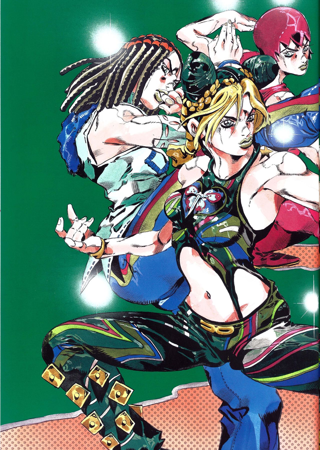 jojoveller-jojo的奇妙冒险25周年纪念画集