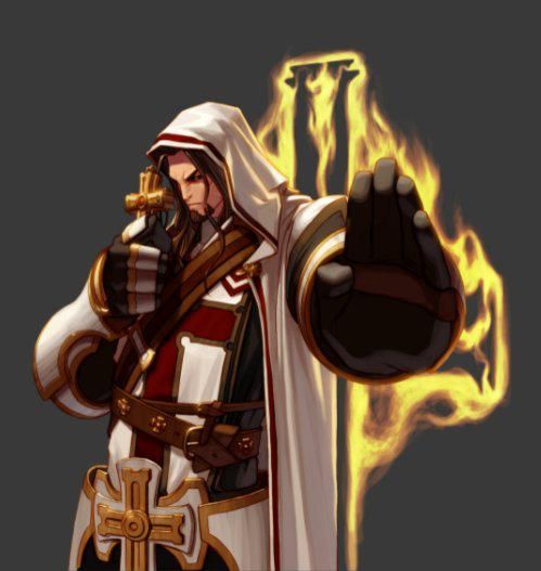 dnf:原来圣职者的转职是这么来的!没想到.