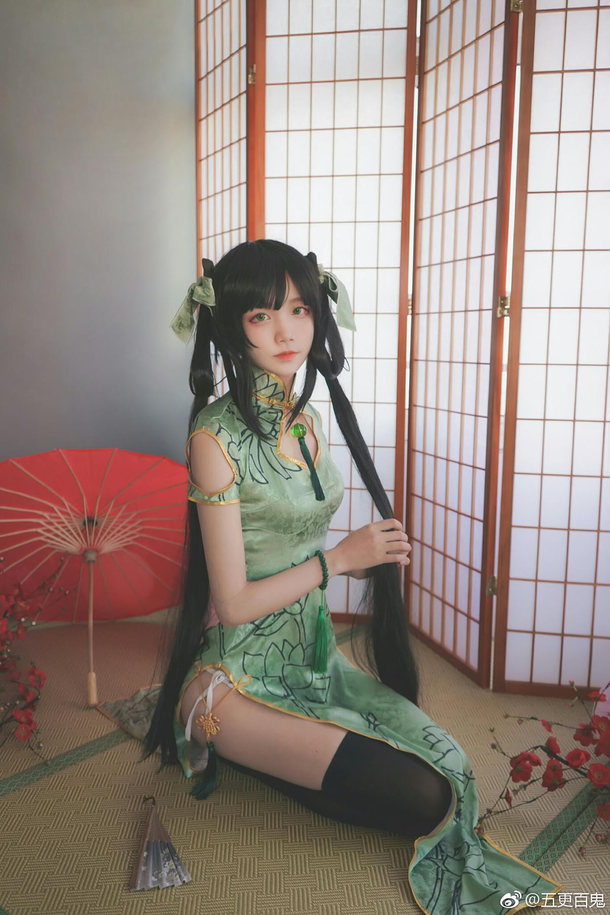 cos孙尚香颜值到位身姿到位可惜缺把抢